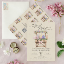QR-Code Brautparty „Sie ist frisch vom Markt“