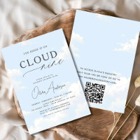 QR Code Bridge befindet sich auf Cloud Nine Brautp