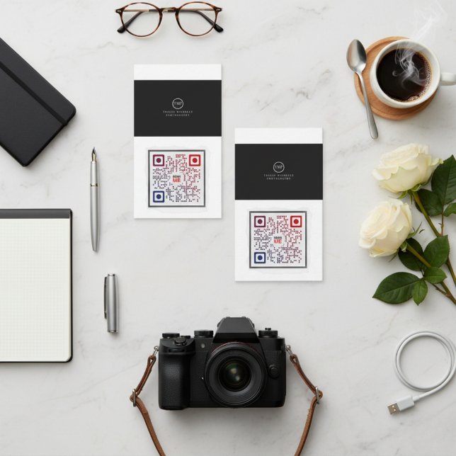 QR Code Business Card Telefonnummerkarte (Your Portfolio, Instantly Scanned. Your Connection, Always Secured.)