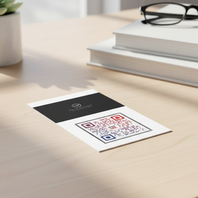 QR Code Business Card Telefonnummerkarte (QR Code Business Card)
