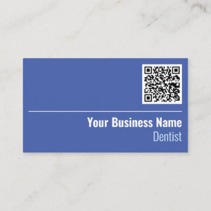 QR Code Business Card Visitenkarte