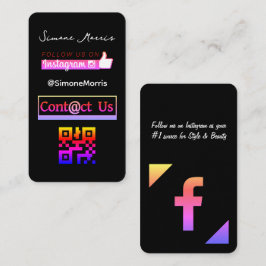 QR-Code Business Card Visitenkarte