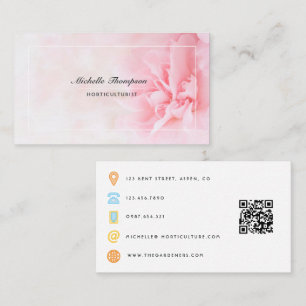 QR Code Business Card Visitenkarte