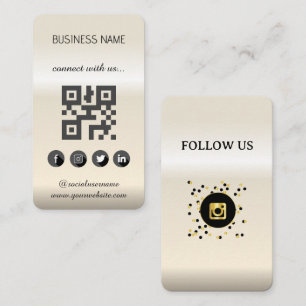 QR-Code Business Card Visitenkarte