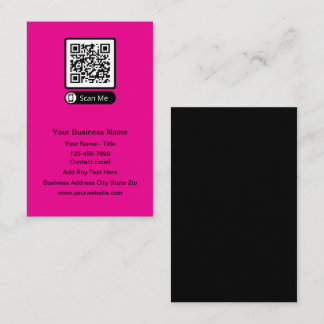 QR Code Business Cards Visitenkarte