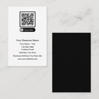 QR Code Business Cards Visitenkarte