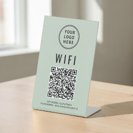 QR-Code-Business-Logo-Scan-Seite Sockelschild