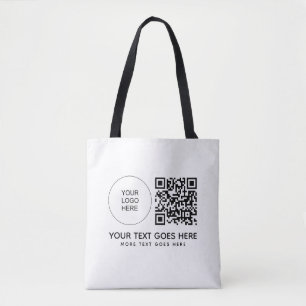 QR-Code Business-Logo-Single Seitenaufdruck-Schuld
