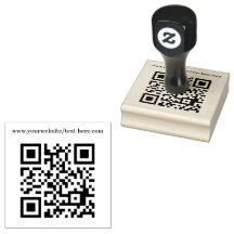 QR Code Business Your Text Moderne Minimalistisch
