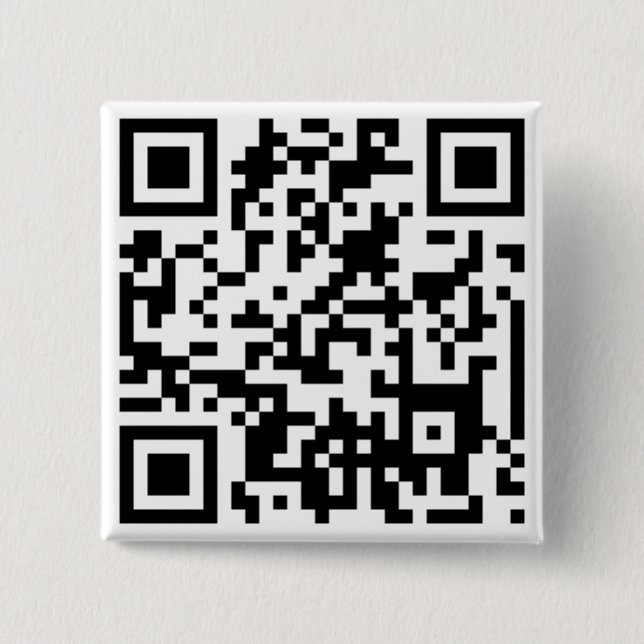 QR CODE BUTTON (Vorderseite)