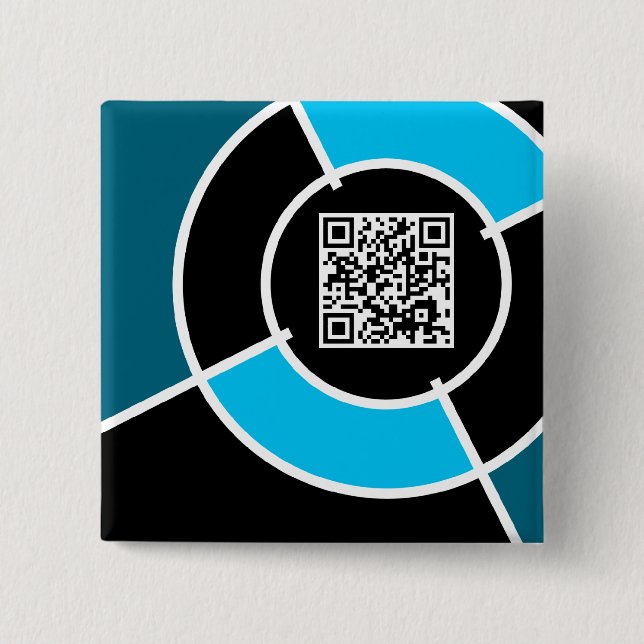 QR-Code Button (Vorderseite)