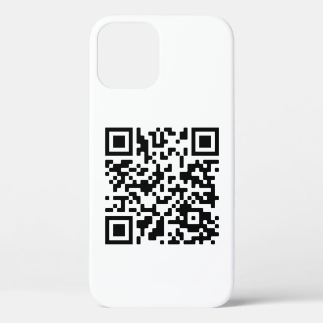 QR-Code Case-Mate iPhone Hülle (Rückseite)