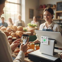 QR Code Cash App Magnet