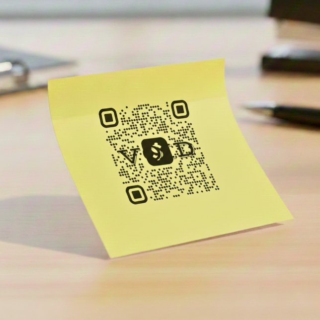 QR Code Cash App Personalisierte Briefmarke aus Ka Permastempel (QR Code Cash App Personalized Rubber Stamp)