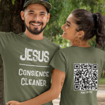 QR-Code Christ Jesus vergibt Gewissen Rein