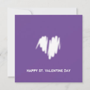 QR Code Clean monochrome Moderne, klassische Bildq Karte