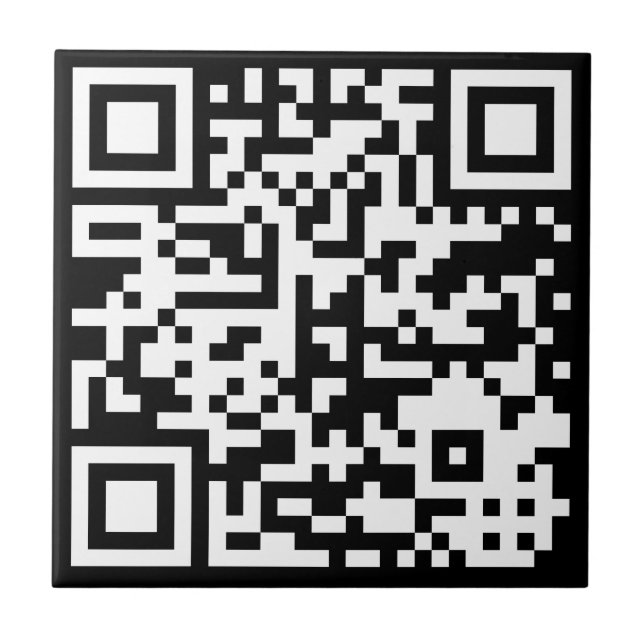 QR Code Código Fliese (Vorderseite)