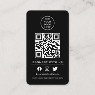 QR-Code Dein Logo Folge Scanne um dich mit uns zu  Visitenkarte