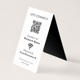 QR-Code der Business-Website Visitenkarten