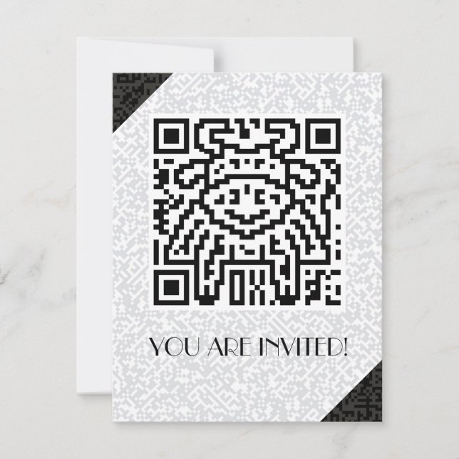 QR Code der Ochse Einladung (Vorderseite)