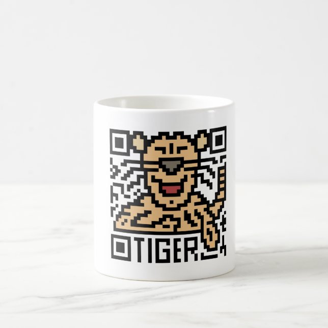 QR Code der Tiger Tasse (Mittel)