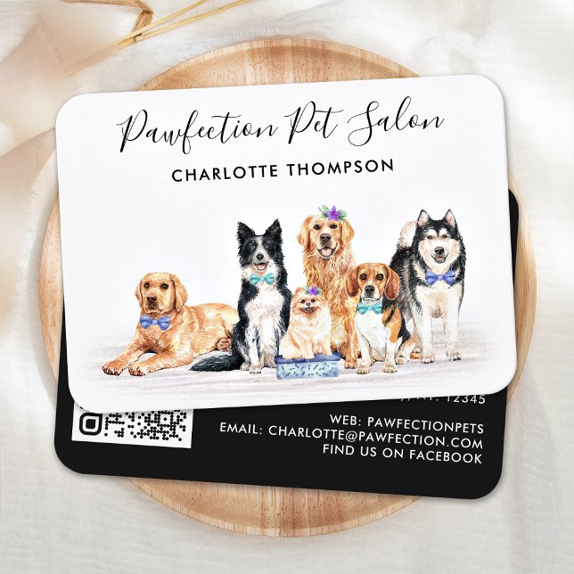 QR-Code der Website der Wasserfarbenpräparate Visitenkarte (Von Creator hochgeladen)