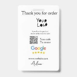 QR-Code der Website des Google-Reviews Ausweis