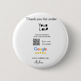 QR-Code der Website des Google-Reviews Button