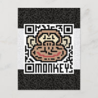 QR-Code des Affen