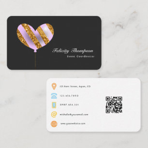 QR-Code des Ereigniskoordinators Visitenkarte