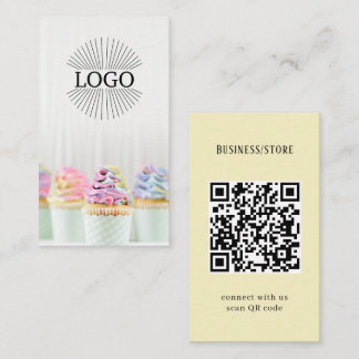 QR-Code des Fotos Visitenkarte