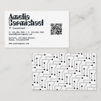 QR-Code des IT-Beraters Visitenkarte