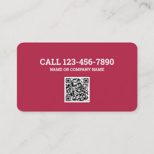 QR-Code des Privatdetektors Visitenkarte