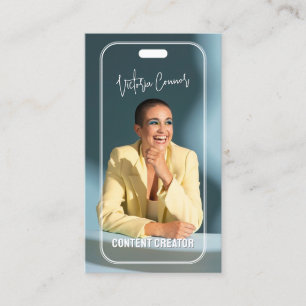 QR-Code des Social Media Manager Visitenkarte