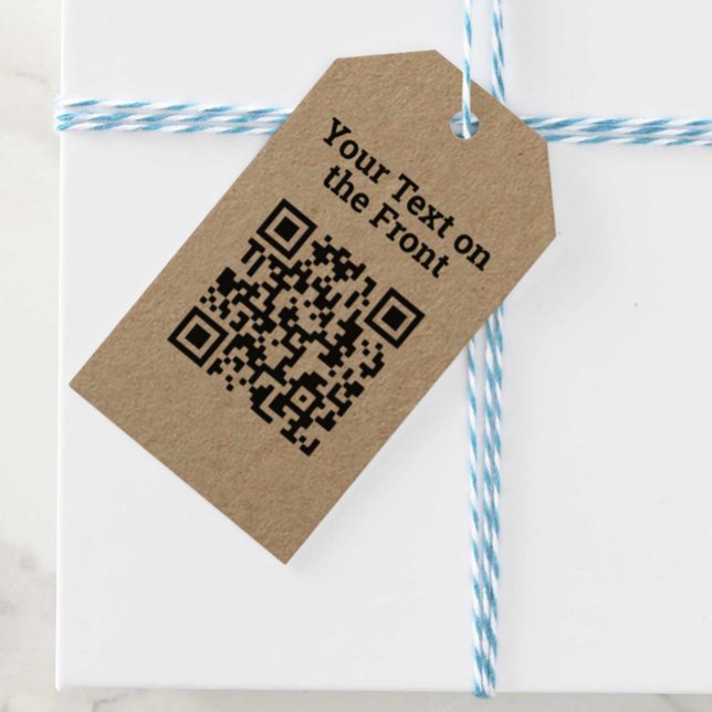 QR-Code-Design Geschenkanhänger (Von Creator hochgeladen)