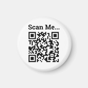 QR-Code-Design Magnet