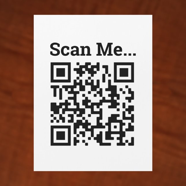 QR Code Design Magnetkarte (Von Creator hochgeladen)