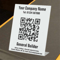 QR-Code-Design-Pedestzeichen für General Builder