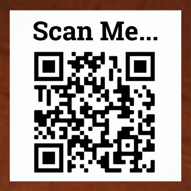 QR-Code-Design Poster (Von Creator hochgeladen)