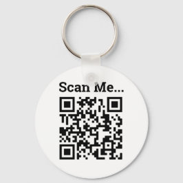 QR-Code-Design Schlüsselanhänger