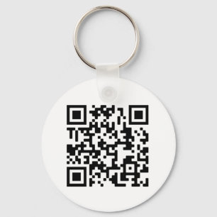 QR-Code-Design-Schlüsselanhänger Schlüsselanhänger