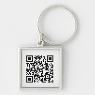 QR-Code-Design-Schlüsselanhänger Schlüsselanhänger