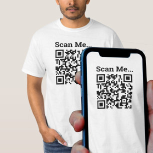 QR-Code-Design-T - Shirt