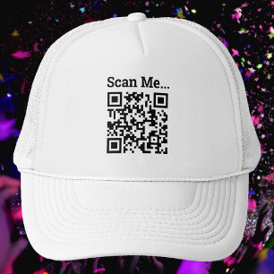 QR-Code-Design Truckerkappe