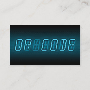 QR CODE: digitales Auslesen Visitenkarte