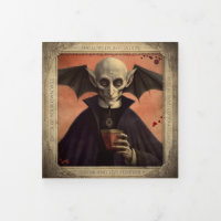 QR Code Dracula Halloween Corporate Event