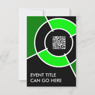 QR-Code Einladung