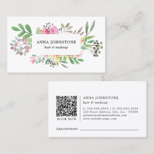 QR-Code   Ernennung Visitenkarte