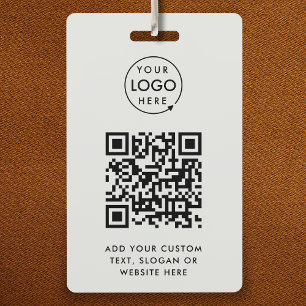 QR-Code-Eventabzeichen   Digitale Mitarbeiter-ID-K Ausweis