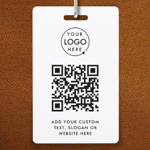 QR-Code-Eventausweis Digitale Mitarbeiter-ID-Kar Ausweis